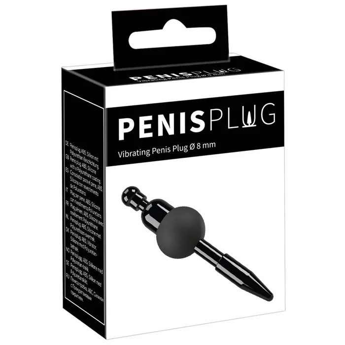 You2Toys Male Sex Toys You2Toys Vibrating Penis Plug