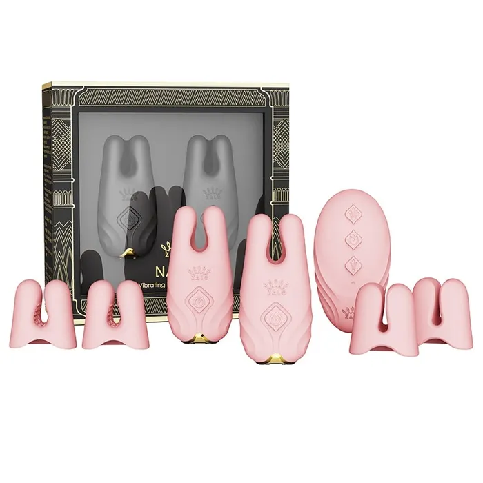 Zalo Nave Coral Pink Zalo Vibrators