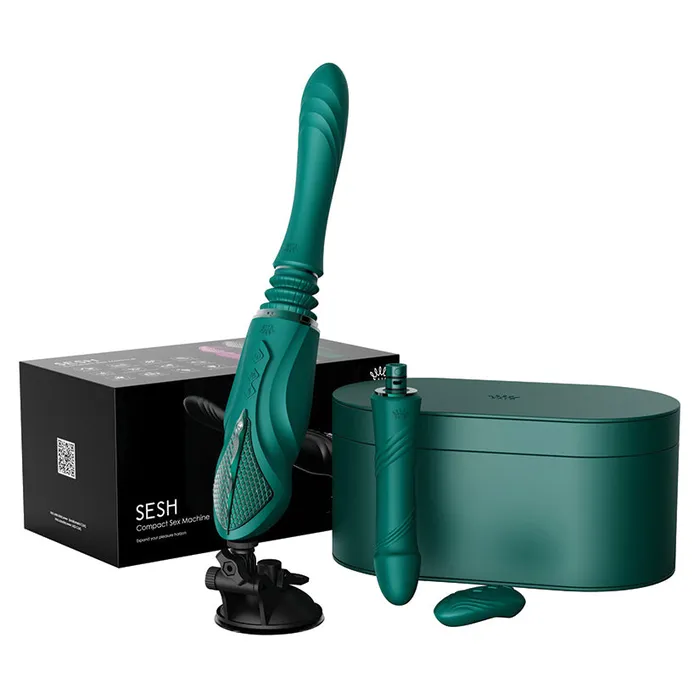 Zalo Sesh Thrust Turquoise Green Zalo Vibrators