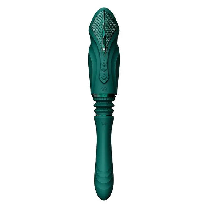 Zalo Sesh Thrust Turquoise Green Zalo Vibrators