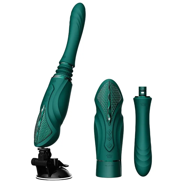 Zalo Sesh Thrust Turquoise Green Zalo Vibrators