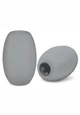 Zolo Mini Stroker Dome Grey Zolo Male Sex Toys