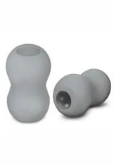 Zolo Zolo Mini Stroker Grey Male Sex Toys