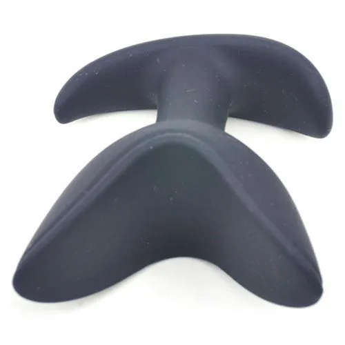 Anal Black Silicone Ass Anchor Butt Plug Various Toy Brands