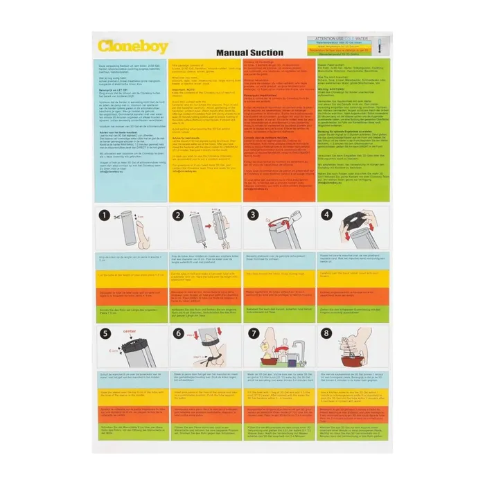 Anal Cloneboy Suction Clone Set Cloneboy