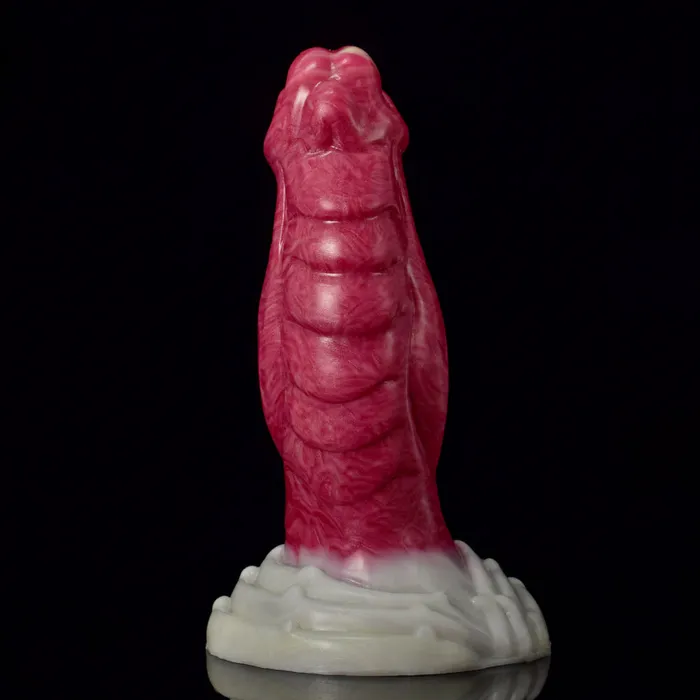 Anal FAAK FAAK Hellfire 709 Bad Dragon Silicone Fantasy Dildo Anal Plug