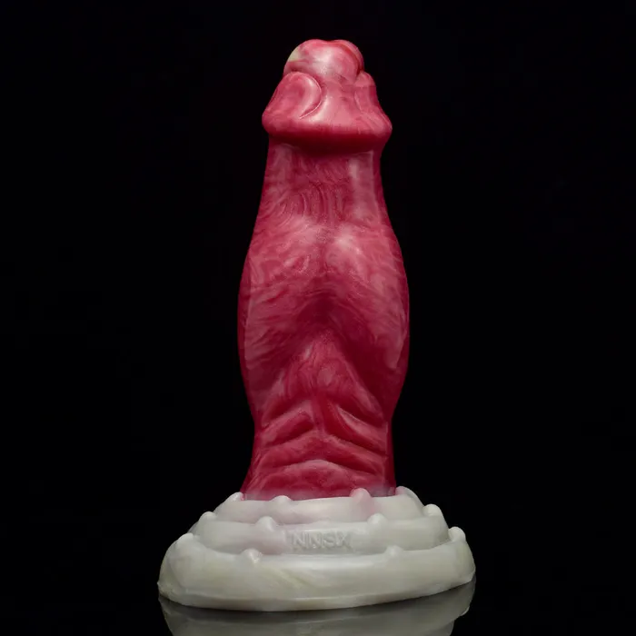 Anal FAAK FAAK Hellfire 709 Bad Dragon Silicone Fantasy Dildo Anal Plug