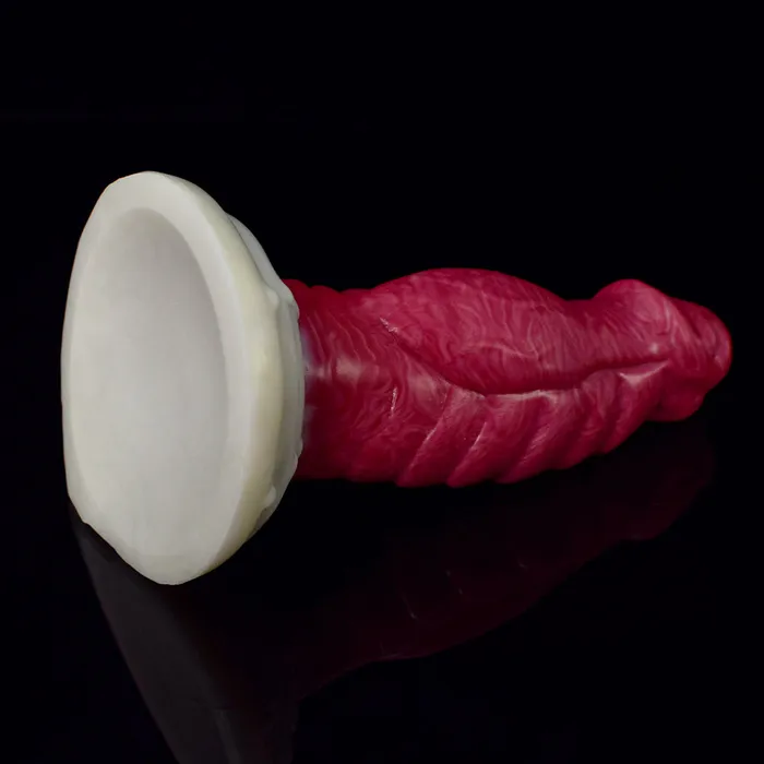 Anal FAAK FAAK Hellfire 709 Bad Dragon Silicone Fantasy Dildo Anal Plug