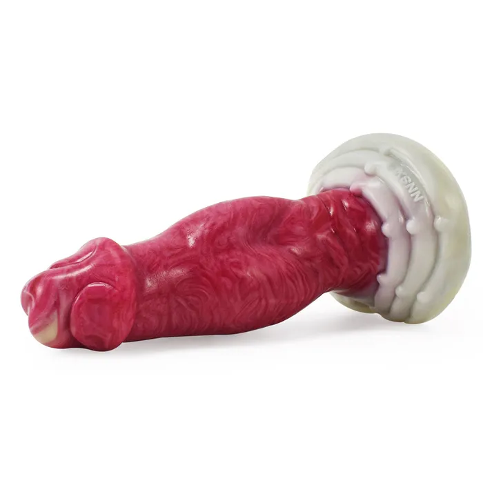 Anal FAAK FAAK Hellfire 709 Bad Dragon Silicone Fantasy Dildo Anal Plug