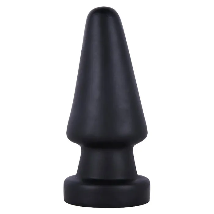 Anal MD Pyramid Huge Anal Plug Butt Plug Black MD