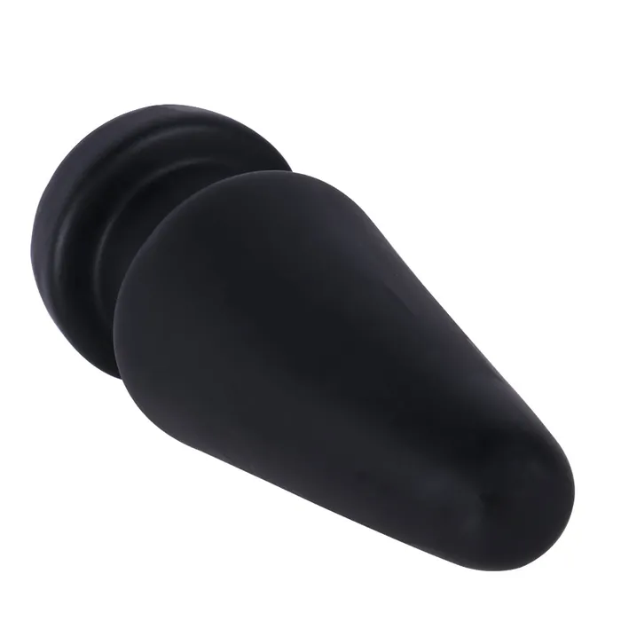 Anal MD Pyramid Huge Anal Plug Butt Plug Black MD