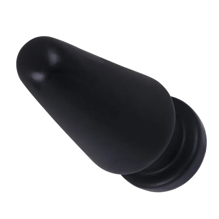 Anal MD Pyramid Huge Anal Plug Butt Plug Black MD