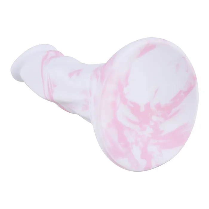 Anal MD Snake 866 inch Bad Dragon Realistic Dildo Silicone PinkWhite MD