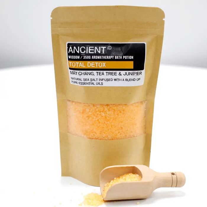 Ancient Wisdom Female Sex Toys Aromatherapy Bath Potion in Kraft Bag 350g Total Detox Ancient Wisdom Female Sex Toys Aromatherapy Bath Potion in Kraft Bag 350g Total Detox