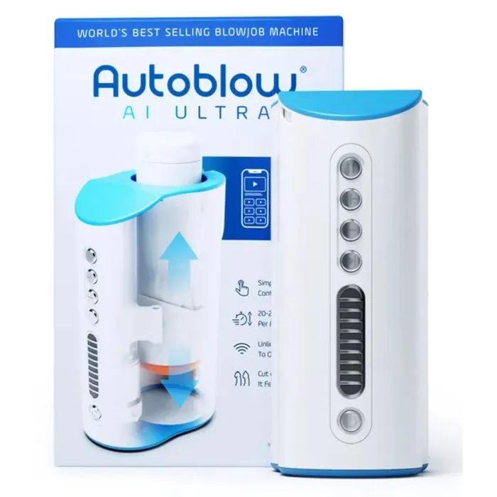 Autoblow Masturbator AI Ultra Autoblow Male Sex Toys