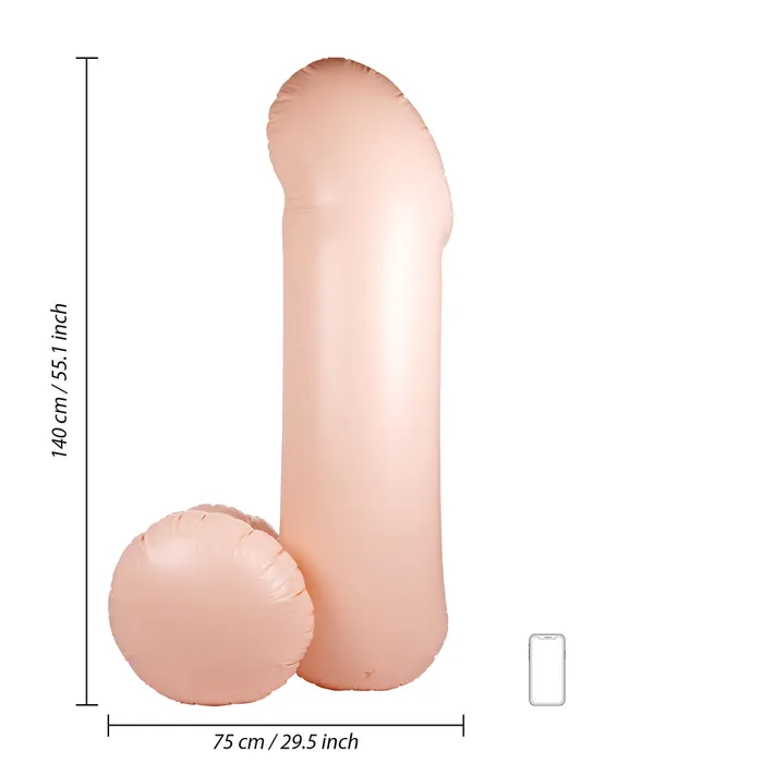 Blow Up Dick 55 Inch Shots Toys Anal