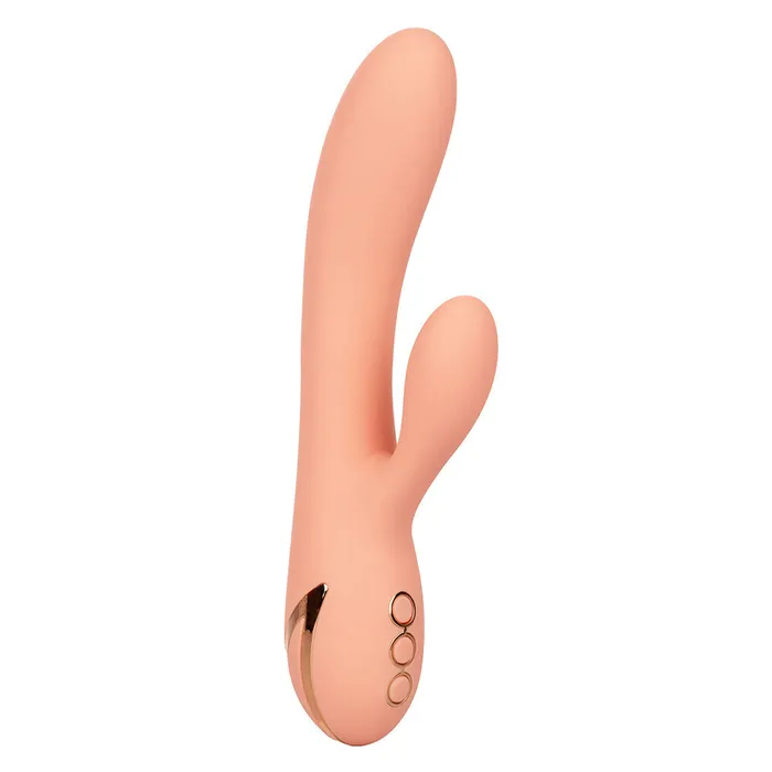 California Exotic Female Sex Toys Monterey Magic Vibrator with Clit Stim