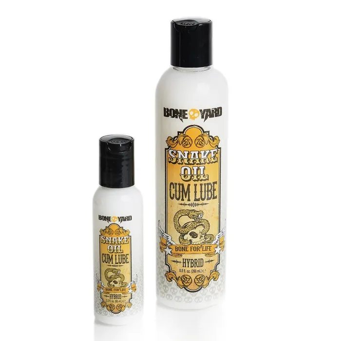 Couples Boneyard Toys Snake Oil Cum Lube 20oz