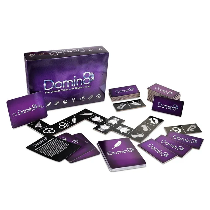 Couples Creative Conceptions Lets play Domin8 Game