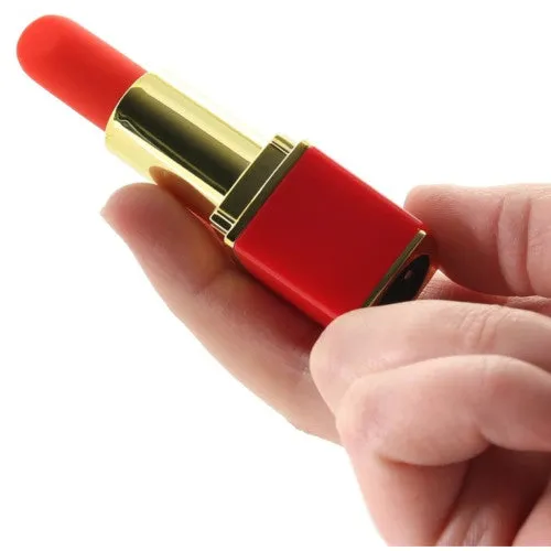 CyprusLoveShop Female Sex Toys 10 Speed Red Rechargeable Silicone Vibrating Lipstick CyprusLoveShop Female Sex Toys 10 Speed Red Rechargeable Silicone Vibrating Lipstick