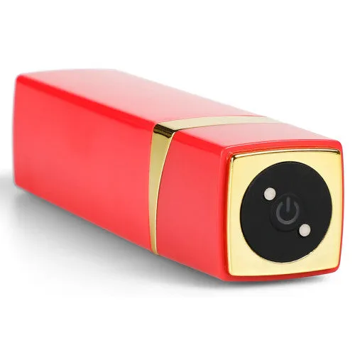 CyprusLoveShop Female Sex Toys 10 Speed Red Rechargeable Silicone Vibrating Lipstick CyprusLoveShop Female Sex Toys 10 Speed Red Rechargeable Silicone Vibrating Lipstick