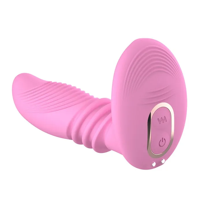 DIBE Kimi Auto Heating Thrusting Remote Control Wearable Vibrator DIBE Female Sex Toys