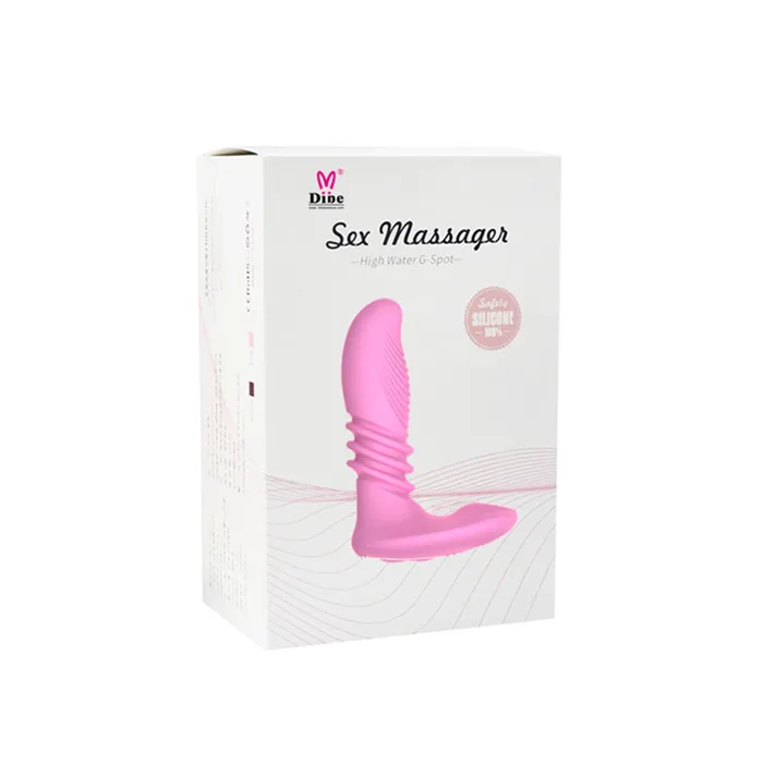 DIBE Kimi Auto Heating Thrusting Remote Control Wearable Vibrator DIBE Female Sex Toys
