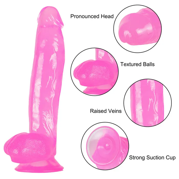 DY 265cm Large Realistic Crystal Dildo with Suction Cup Lifelike Pleasure DAYU Female Sex Toys