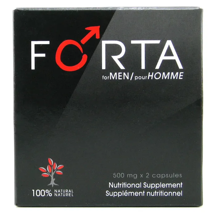 Enhancers sextoysvancouver Forta for Men Enhancing Supplement 2 Pack