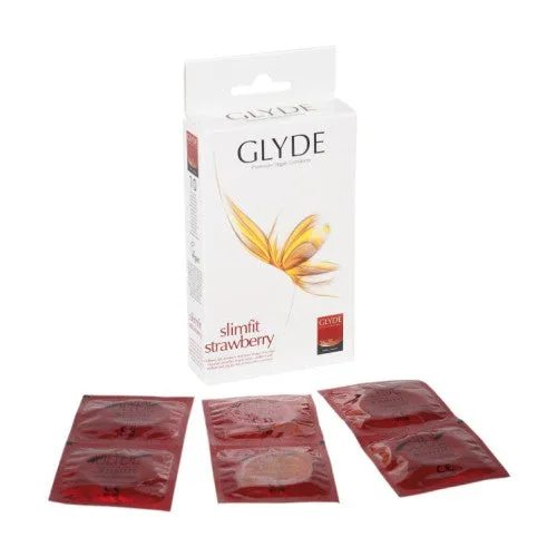Female Sex Toys Adults Boutique Nicosia Glyde Flavored 10 Condoms Strawberry 53mm Female Sex Toys Adults Boutique Nicosia Glyde Flavored 10 Condoms Strawberry 53mm