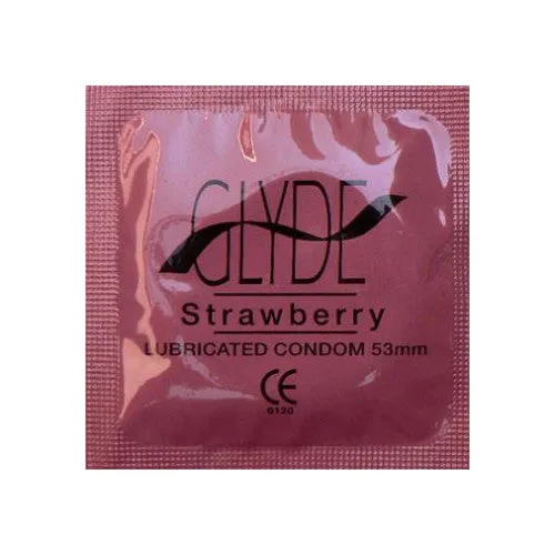 Female Sex Toys Adults Boutique Nicosia Glyde Flavored 10 Condoms Strawberry 53mm Female Sex Toys Adults Boutique Nicosia Glyde Flavored 10 Condoms Strawberry 53mm