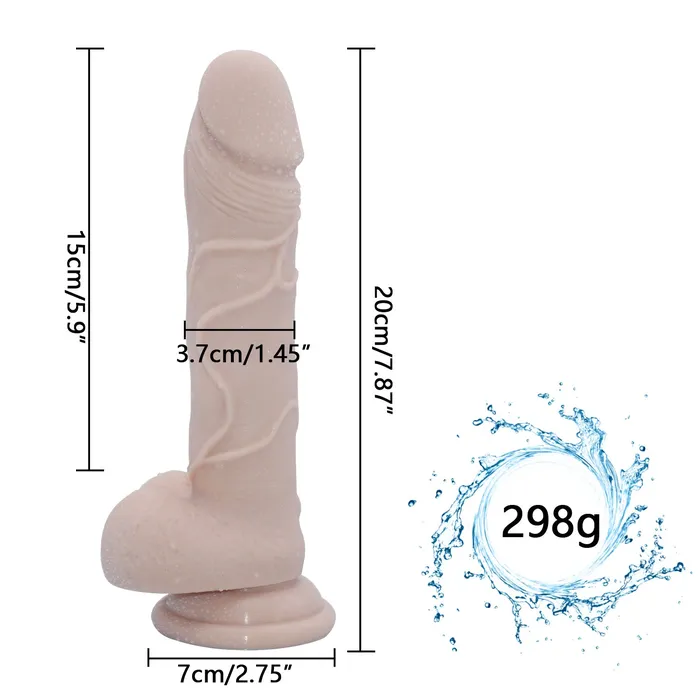 Female Sex Toys MD MD James Silicone Realistic Dildo