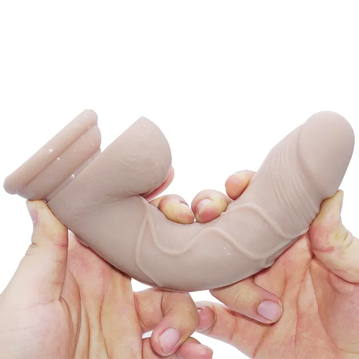 Female Sex Toys MD MD James Silicone Realistic Dildo