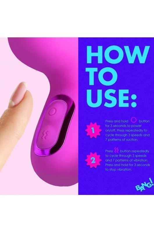 Female Sex Toys Sex On the Go Mini Suction Silicone Rabbit Vibrator