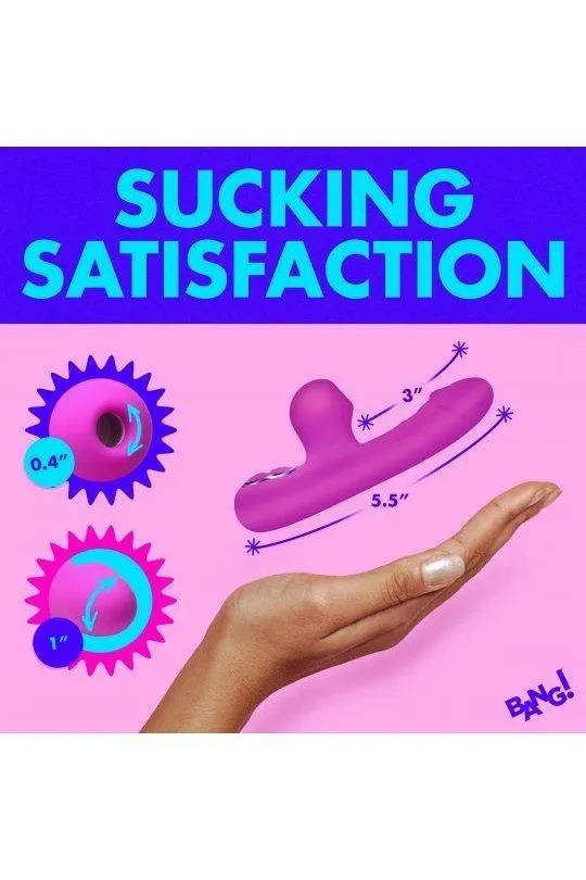 Female Sex Toys Sex On the Go Mini Suction Silicone Rabbit Vibrator