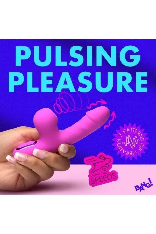 Female Sex Toys Sex On the Go Mini Suction Silicone Rabbit Vibrator