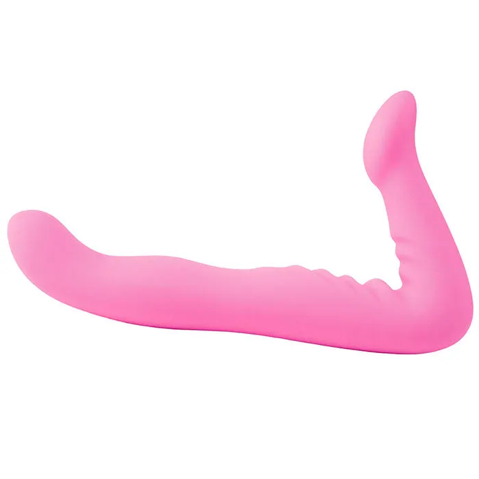 Fetish Fantasy Elite Strapless Strap On 8 Inch Pink PipeDream Anal