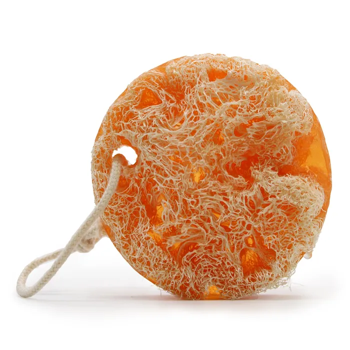 Fruity Scrub Soap on a Rope Grapefruit Ancient Wisdom Female Sex Toys