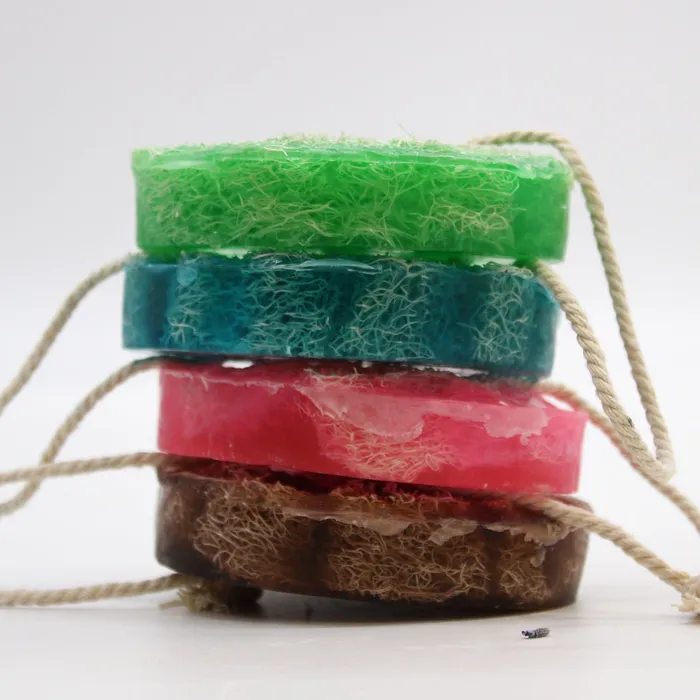 Fruity Scrub Soap on a Rope Grapefruit Ancient Wisdom Female Sex Toys