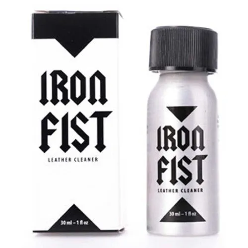 Iron Fist Amyl Aluminum Bottle 30 ml CyprusLoveShop Vibrators