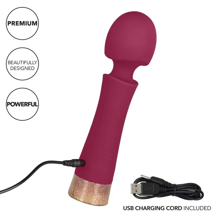 Jopen Sex Toys Vibrators Jopen Starstruck Romance Wand Vibrator