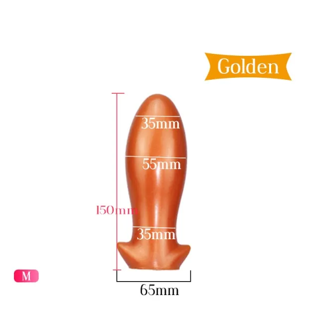 Kinkpod Male Sex Toys Extra Large Plug Dilator