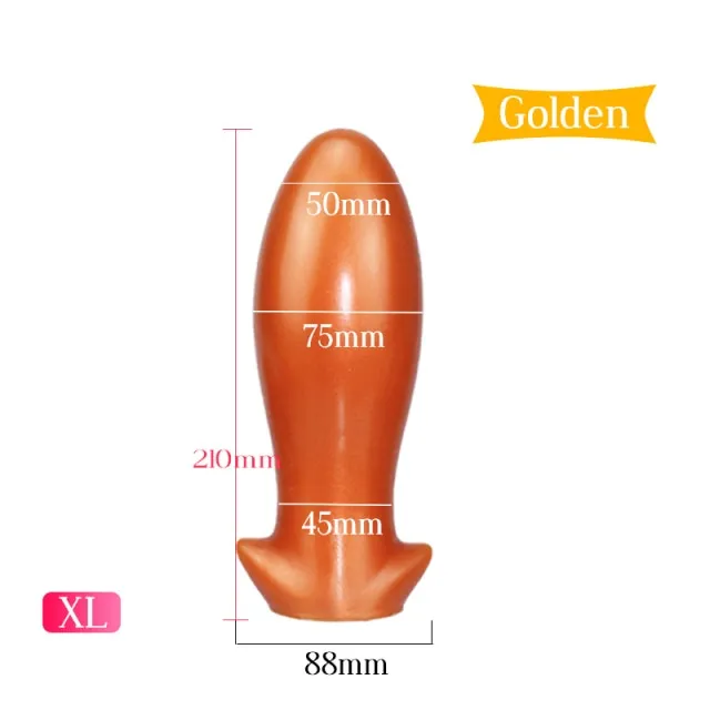 Kinkpod Male Sex Toys Extra Large Plug Dilator