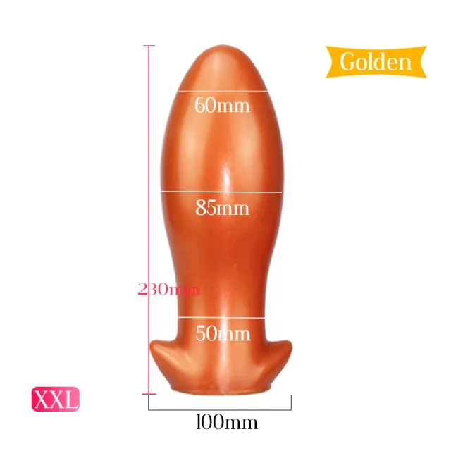 Kinkpod Male Sex Toys Extra Large Plug Dilator