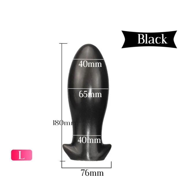 Kinkpod Male Sex Toys Extra Large Plug Dilator