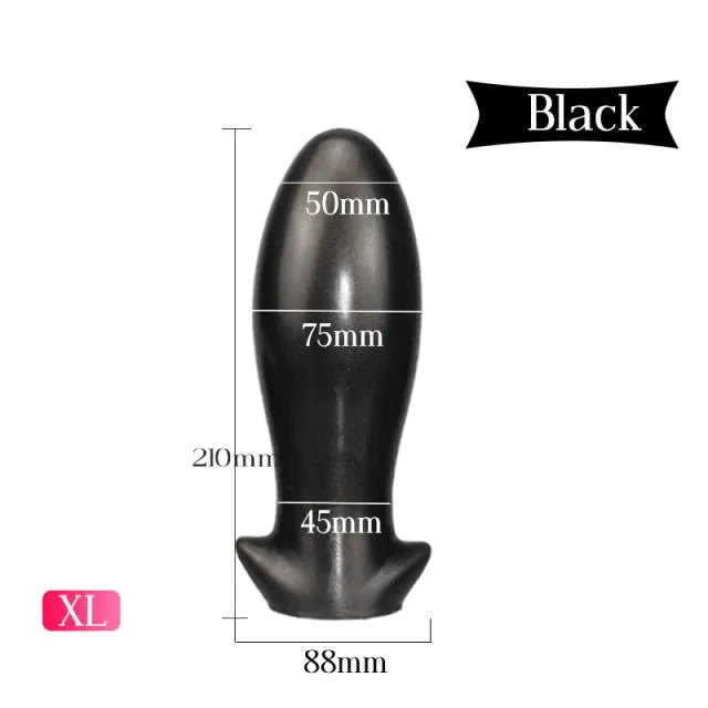 Kinkpod Male Sex Toys Extra Large Plug Dilator