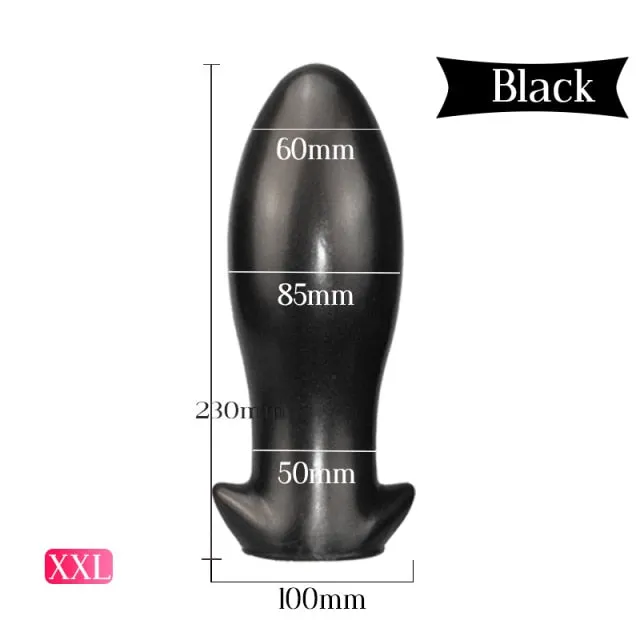 Kinkpod Male Sex Toys Extra Large Plug Dilator