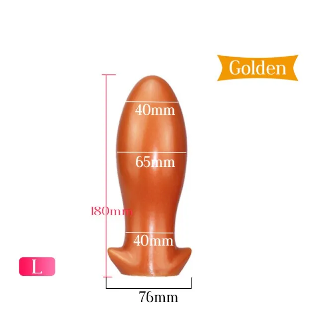 Kinkpod Male Sex Toys Extra Large Plug Dilator