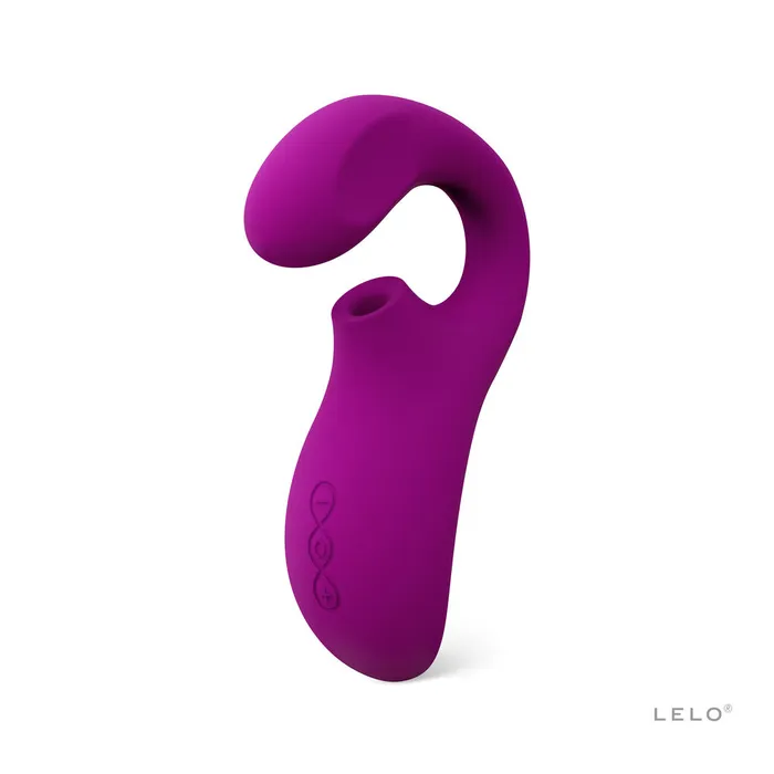 Lelo Enigma Cruise GSpot and Clitoris Deep Rose Lelo Vibrators