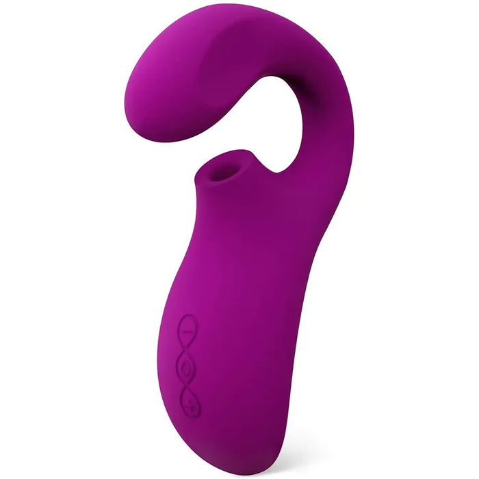 Lelo Enigma Dual Massager Deep Rose Lelo Vibrators